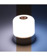 Lampe de table LED rechargeable intérieur/extérieur - Blanc, tactile dimmable, 3 en 1, IP54 extérieur
