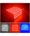 Panneau LED pliable 25x25cm 17,5W RGB+NW RA95 - 24V DC, IP20