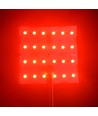 Panneau LED RGBW pliable 25x25 RA95 15W - 24V DC, IP20