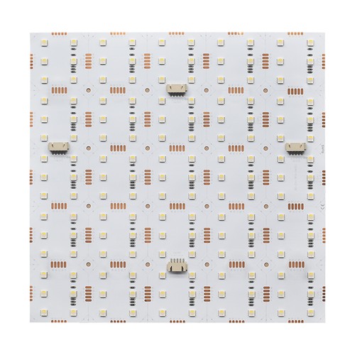 Panneau LED RGBW pliable 25x25 RA95 15W - 24V DC, IP20