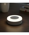 Lampe LED mini rechargeable, magnétique - Blanc, tactile dimmable, IP54 intérieur/extérieur
