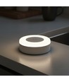 Lampe LED mini rechargeable, magnétique - Blanc, tactile dimmable, IP54 intérieur/extérieur
