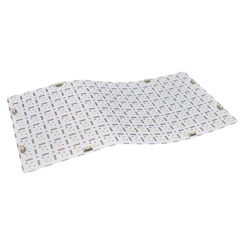 Panneau LED pliable 49x24 45W RGB+CW RA95 - 24V DC, IP20