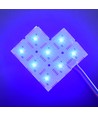 Panneau LED pliable 49x24 45W RGB+CW RA95 - 24V DC, IP20