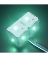 Panneau LED pliable 49x24 45W RGB+CW RA95 - 24V DC, IP20
