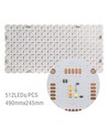 Panneau LED RGBW pliable 49x24 45W RA95 - 24V DC, IP20