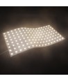 Panneau LED RGBW pliable 49x24 45W RA95 - 24V DC, IP20