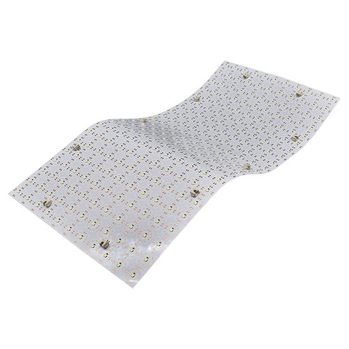 Feuille LED pliable 49x 24cm 29W RA94 - 24V DC, IP20