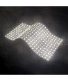 Feuille LED pliable 49x 24cm 29W RA94 - 24V DC, IP20
