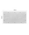 Feuille LED pliable 49x 24cm 29W RA94 - 24V DC, IP20