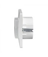 Capteur de mouvement mural - Blanc, encastrable, infrarouge PIR, Max 200W