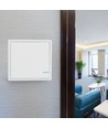 Smart switch sans fil, 1 bouton - IP54 étanche, blanc, portée jusqu'à 600m, pile incl.