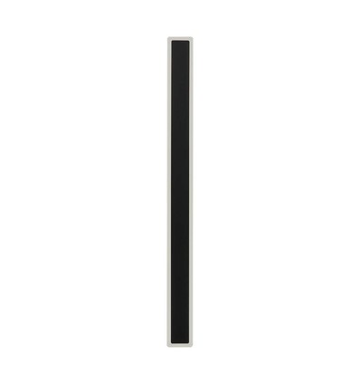 Applique murale LED 17W, RA90, noir - 2330lm, IP65, 4000K, 62,5cm, éclairage à 360 degrés