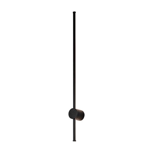 VT-11112 Applique LED 12W - 4000K, boîtier noir, IP65