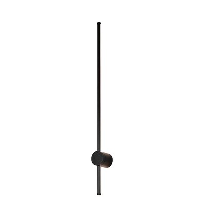 VT-11112 Applique LED 12W - 4000K, boîtier noir, IP65