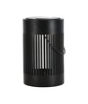 Lampe de sol / lampe de table LED Solara 0,5W - Solaire, IP44, métal noir, blanc chaud, rechargeable, extérieur
