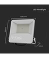 Projecteur LED 150W, Samsung LED chip - 160lm/W, IP65, noir, blanc neutre, extérieur