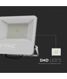 Projecteur LED 150W, Samsung LED chip - 160lm/W, IP65, noir, blanc neutre, extérieur