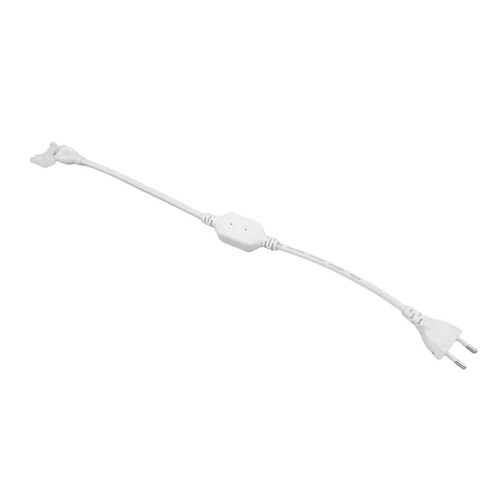 Connecteur 30cm pour ruban LED 230V (Slim COB) - Avec bouchon de fin, 230V