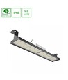 High bay linéaire 150W, 160lm/W - IP66, IK10, dimmable 1-10V, 5 ans de garantie