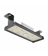 High Bay linéaire 75W, 12.000 lm, 160lm/W - IP66, IK10, dimmable 1-10V, garantie 5 ans