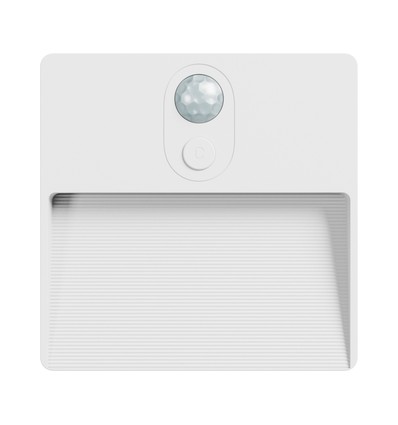 Lot de 2 Lampes à capteur rechargeables - Aimant, USB-C, adaptées pour escaliers, armoire, veilleuse, etc.