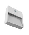 Lot de 2 Lampes à capteur rechargeables - Aimant, USB-C, adaptées pour escaliers, armoire, veilleuse, etc.