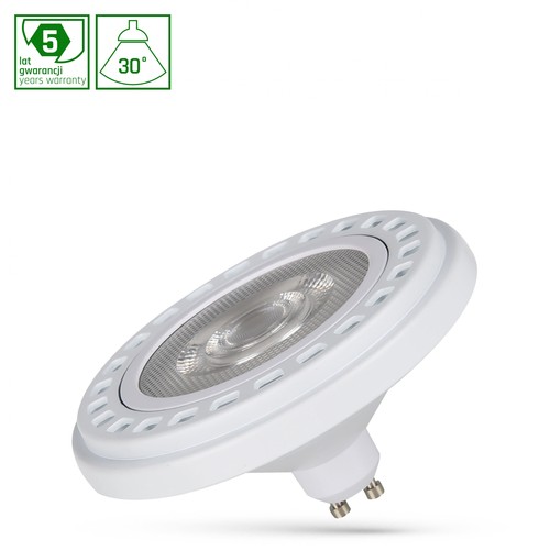 GU10 AR111 20W Premium LED spot, RA90 - 30 degrés, blanc, 4000K, 5 ans de garantie