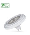Ampoule LED GU10 20W AR111, RA90 - 30 degrés, 2700K, 1600lm, 5 ans de garantie
