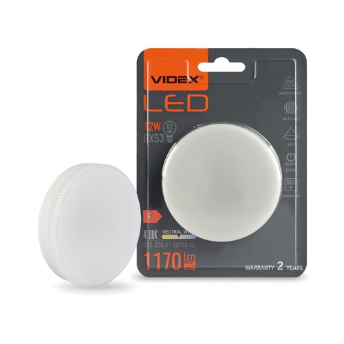 Ampoule LED GX53 12W - Blanc neutre