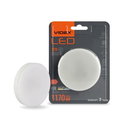 Ampoule LED GX53 12W - Blanc neutre