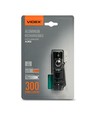 Lampe de poche LED portable - Rechargeable, Étanche, 300lm, 5000K