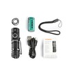 Lampe de poche LED portable - Rechargeable, Étanche, 300lm, 5000K