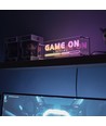 RGB Game On Néon Signe - Effet Miroir Infini, Bluetooth, Contrôle par Application