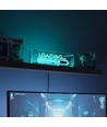 RGB LOADING Néon Enseigne - Effet Miroir Infini, Bluetooth, Contrôle par Application
