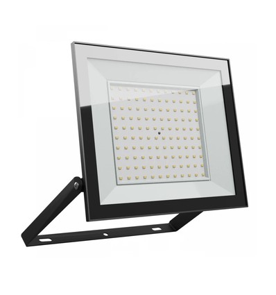 Projecteur 100W - IP65, noir, lampe de travail