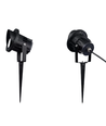 12–24V lampe de jardin LED - 11W, noir, piquet, 800 lm, IP65