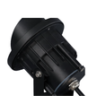 12–24V lampe de jardin LED - 11W, noir, piquet, 800 lm, IP65