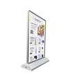 Porte-menu A4 - Cadre lumineux double face