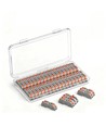 34 pcs. Connecteur sans vis - 0,32-2,5mm2