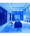Spot LED GU10 5W Bleu