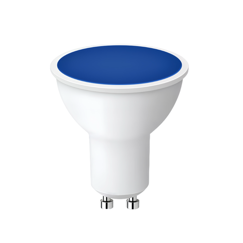 Spot LED GU10 5W Bleu