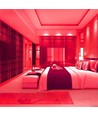 Spot LED GU10 5W Rouge