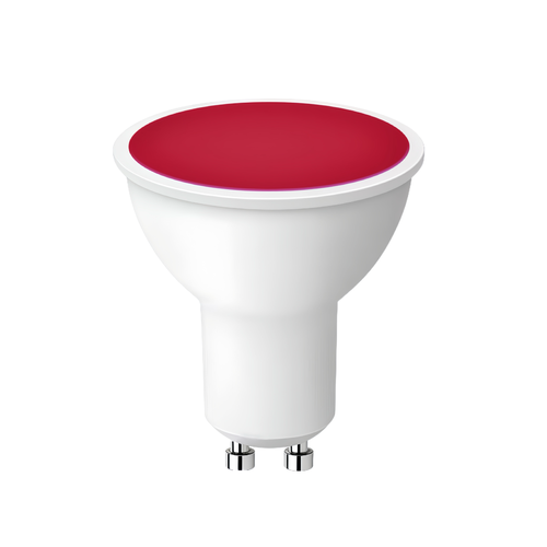 Spot LED GU10 5W Rouge