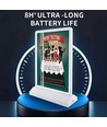 Porte-menu format A5 - Cadre lumineux double face