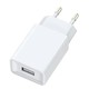 USB chargeur 10W - Blanc, USB-A, parfait pour mobile et lampes