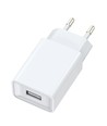 USB chargeur 10W - Blanc, USB-A, parfait pour mobile et lampes