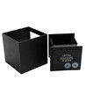 Applique 6W CUBIC PRO - IP65, noir, repiquable, ajustable, carrée, haut/bas, extérieur, source incluse