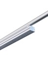 Rail d'éclairage LED triphasé 38W pour bureau - 170 lm/W, 115 cm, Blanc
