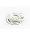 3m RGBIC Néon flex - USB, IP20, kit complet, corde tissée, Application Bluetooth, télécommande
